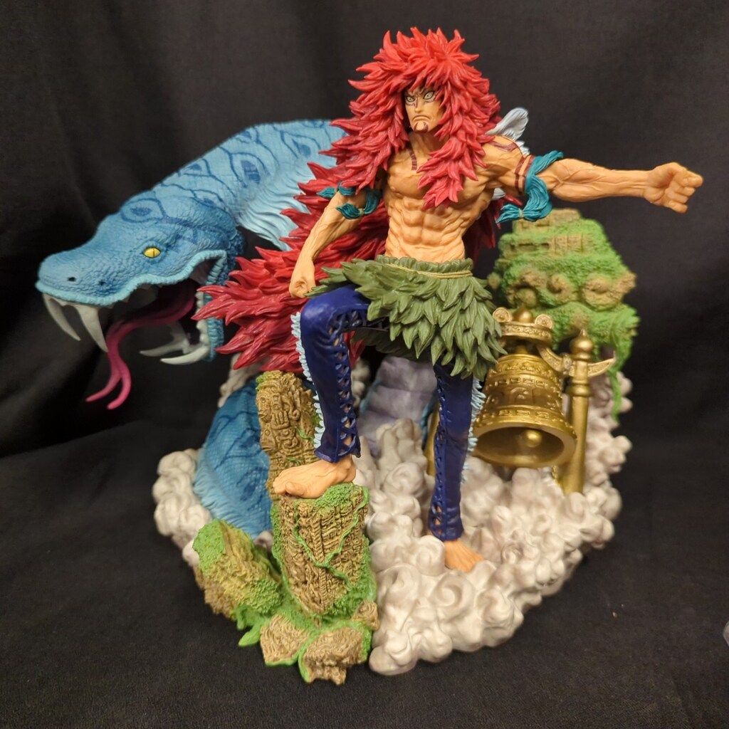 BANDAI SPIRITS 一番くじ ワンピース 造形王 シャンドラの戦士