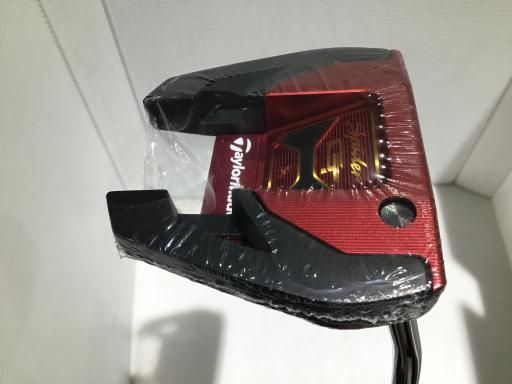 テーラーメイド Spider GT RED シングルベンド 34インチ パター PT スチール フレックスその他 メンズ 男性用 右利き 右用 Aランク ゴルフクラブ
