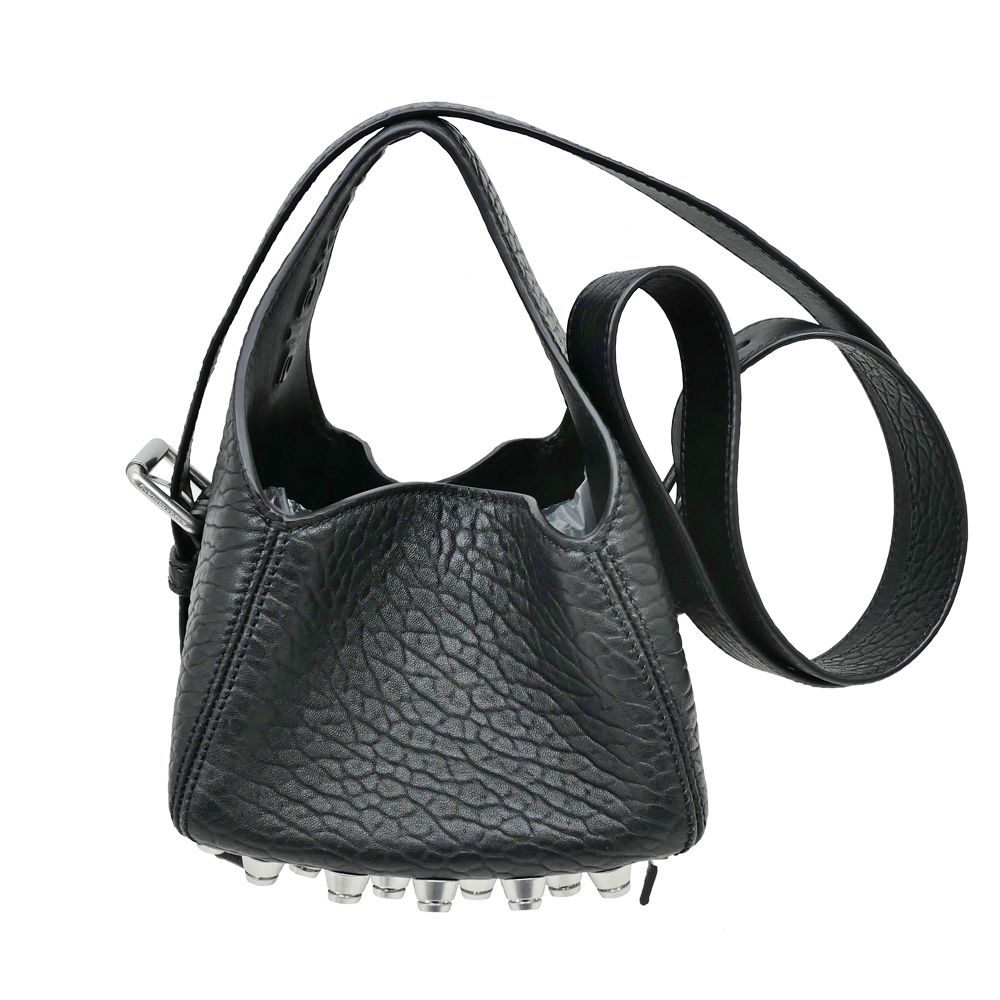 送料関税込■alexander wang rex スモール バケットバッグ■ Alexander Wang Small Rex Bucket Bag | Black | FARFETCH