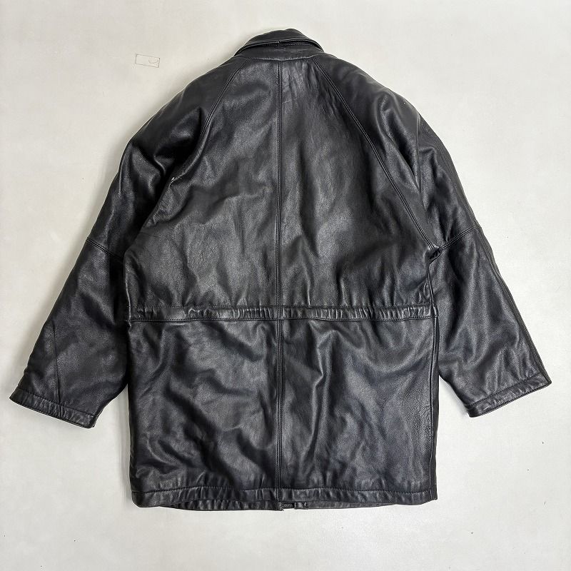 ◇ W DOPIO レザージャケット ラムレザー アウター インナー