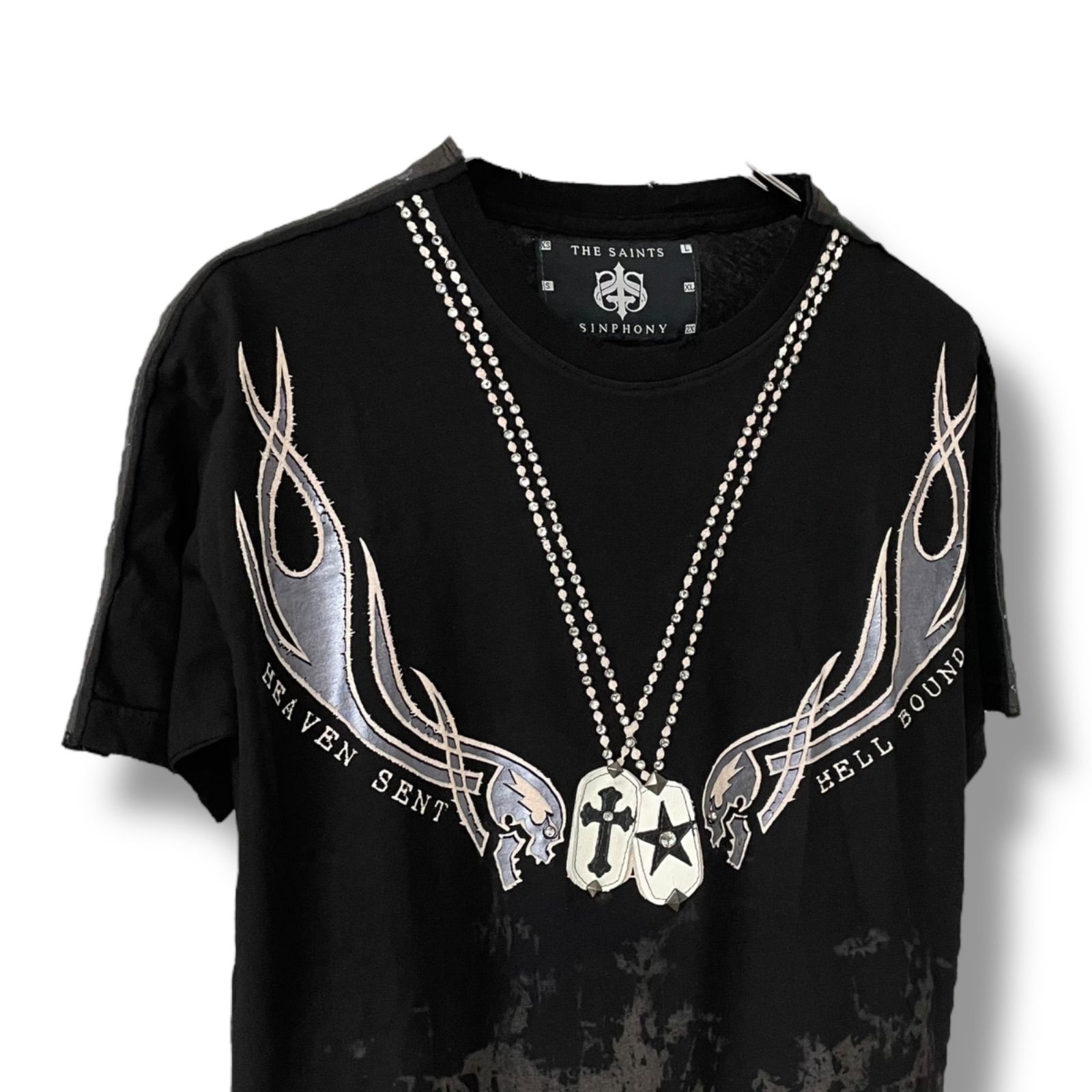 THE SAINTS SINPHONY Tシャツ XL