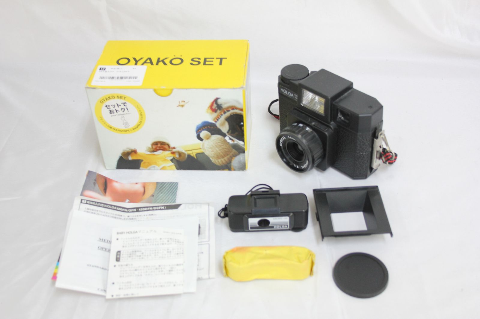 HOLGA チャンピオンキット HOLGA120GCFNフィルムカメラ セット HOLGA チャンピオンキット HOLGA120GCFNフィルムカメラ セット