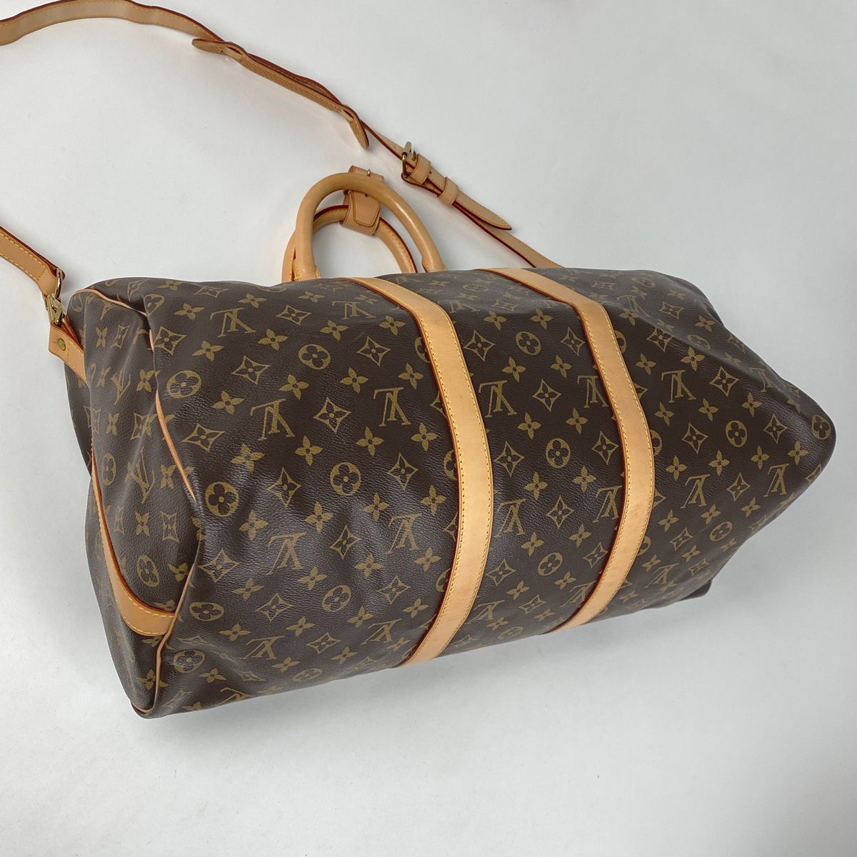 ルイ・ヴィトン Louis Vuitton キーポル バンドリエール 50 2WAY