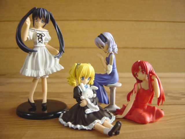 ♯Byb28AOワールズエンドカプセルフィギュア彩色4種 ♯Byb28AOワールズエンドカプセルフィギュア彩色4種 - メルカリ