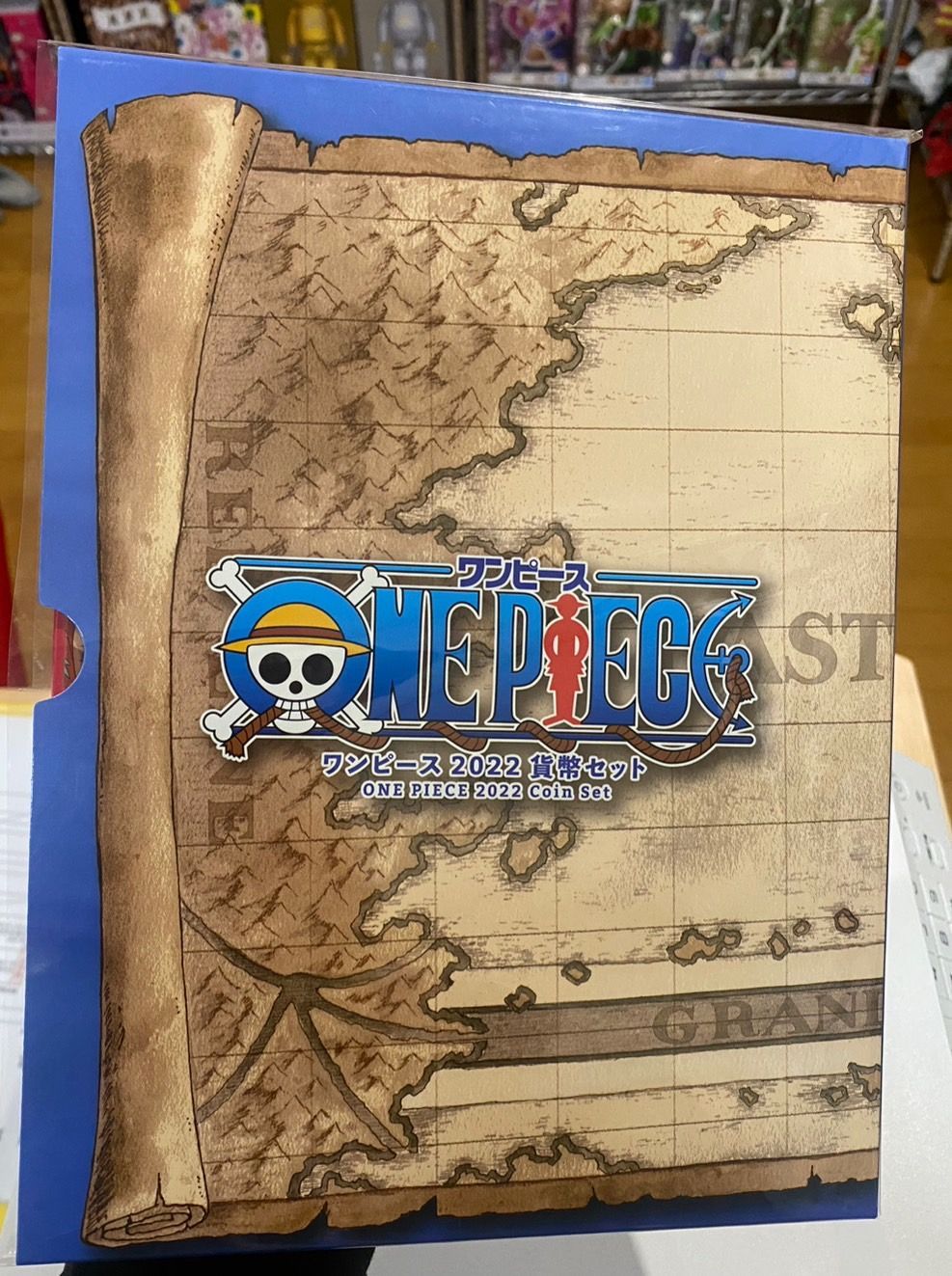 新品未開封】ONE PIECE ワンピース2022貨幣セット - メルカリ
