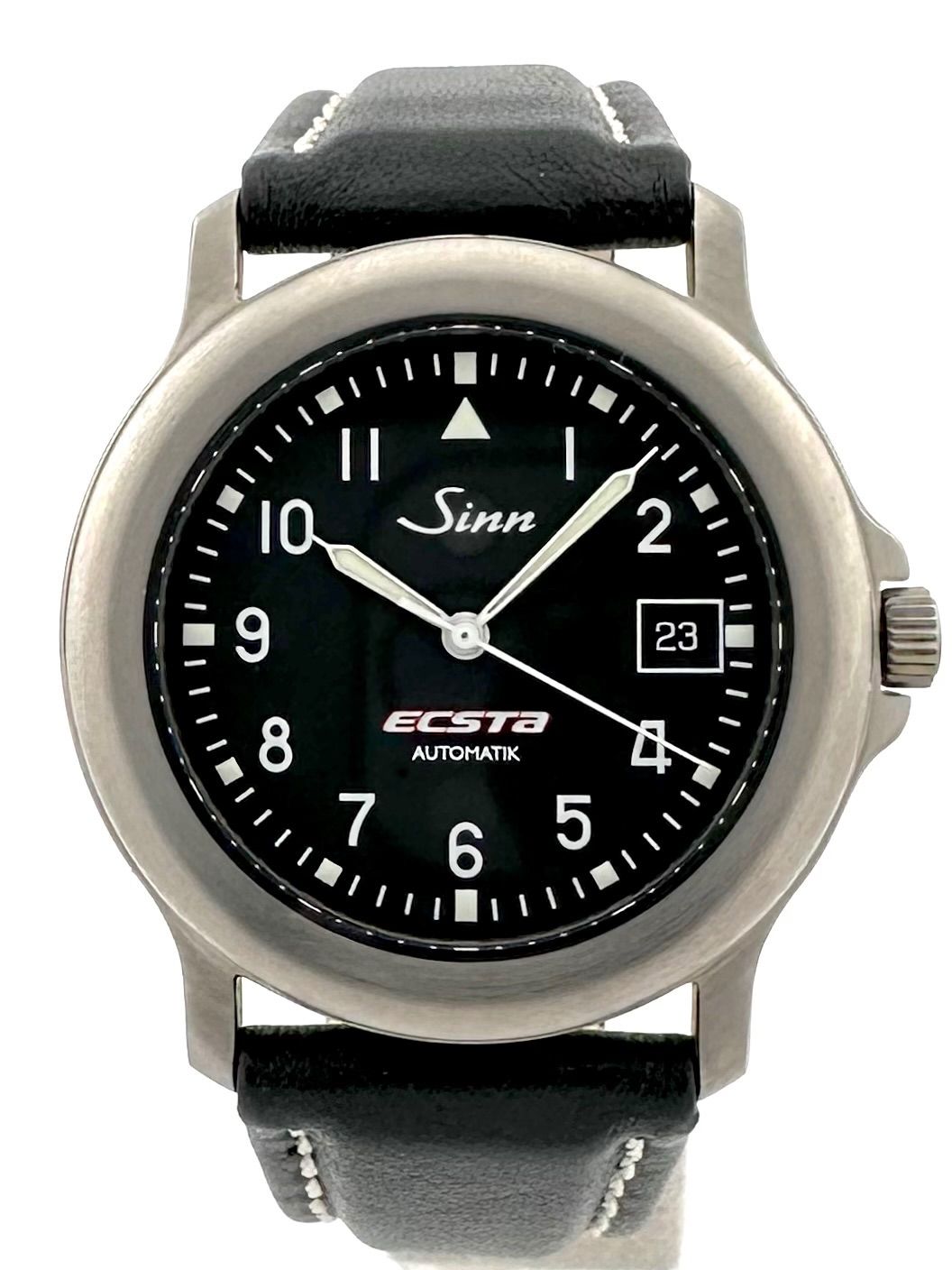SINN 8828.TI クロノメーター ECSTA LIMITED 自動巻き時計 限定 ジン