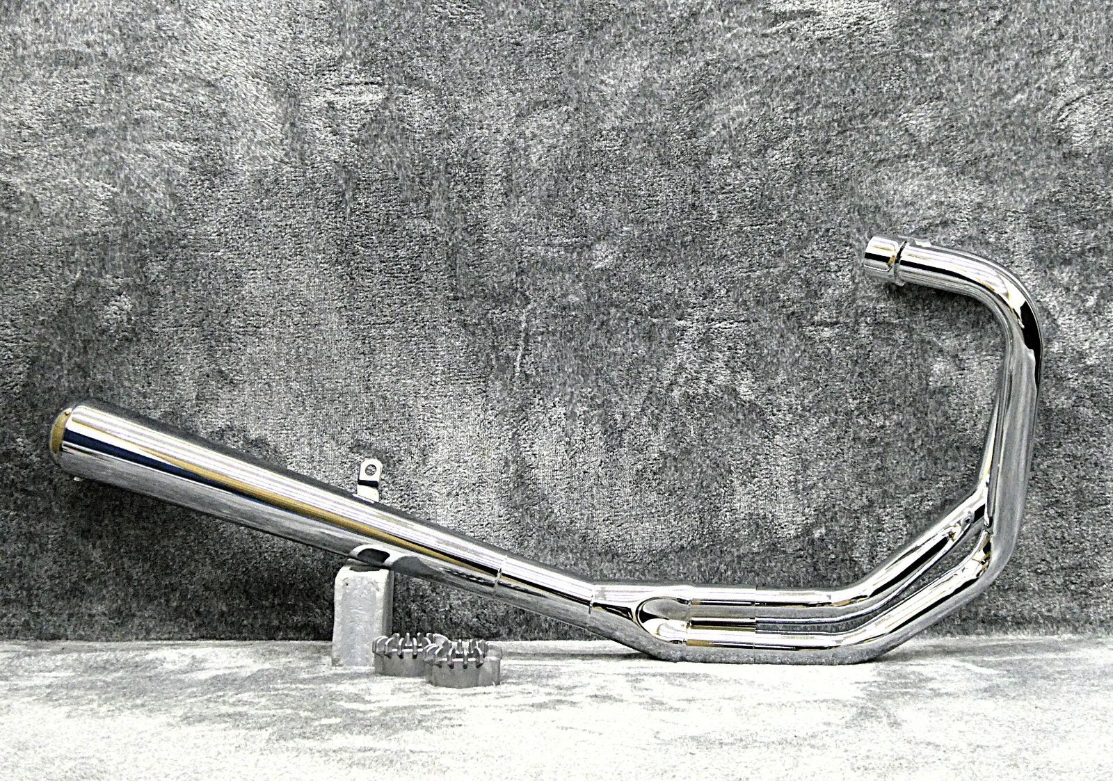 ホーク2 クロス メガホン マフラー TN鉄 メッキ CB250T CB400T - メルカリ