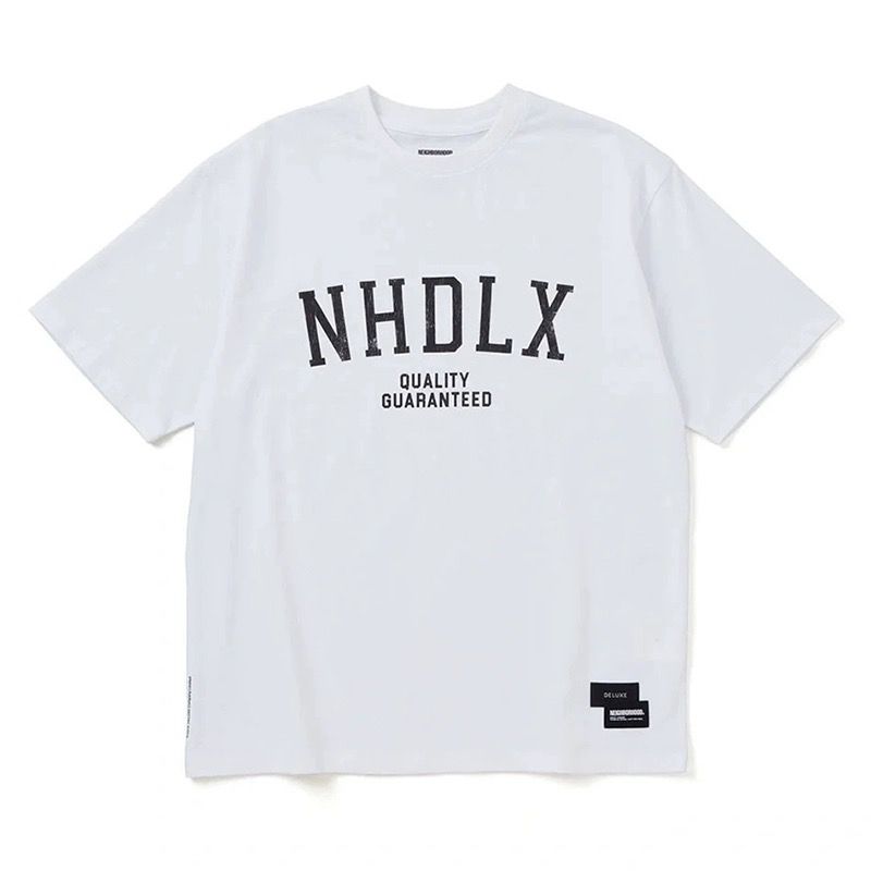 NEIGHBORHOOD x DELUXE TEE Tシャツ 半袖ホワイト