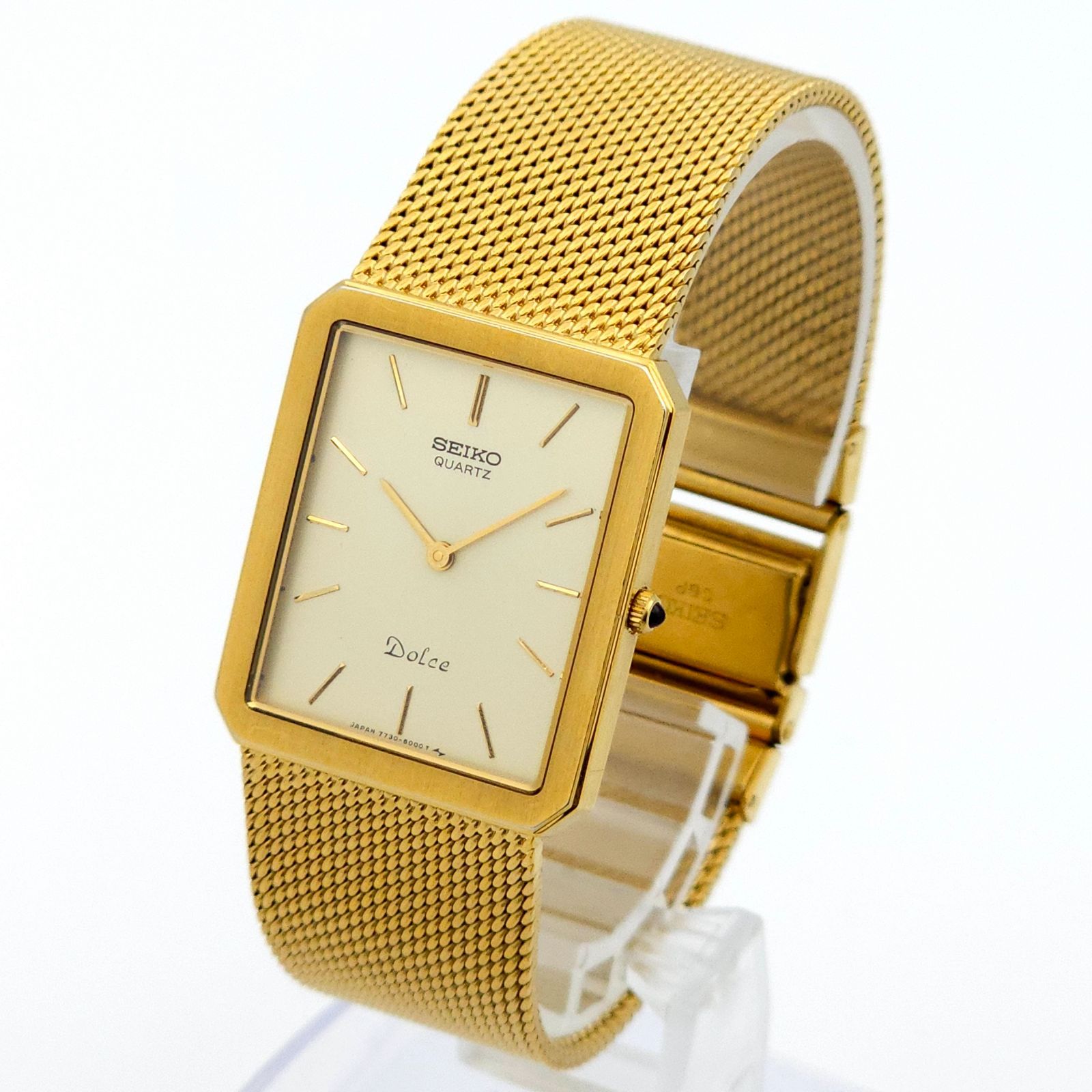 SEIKO セイコー ドルチェ 7730-5000 QZ 動作品 - メルカリ