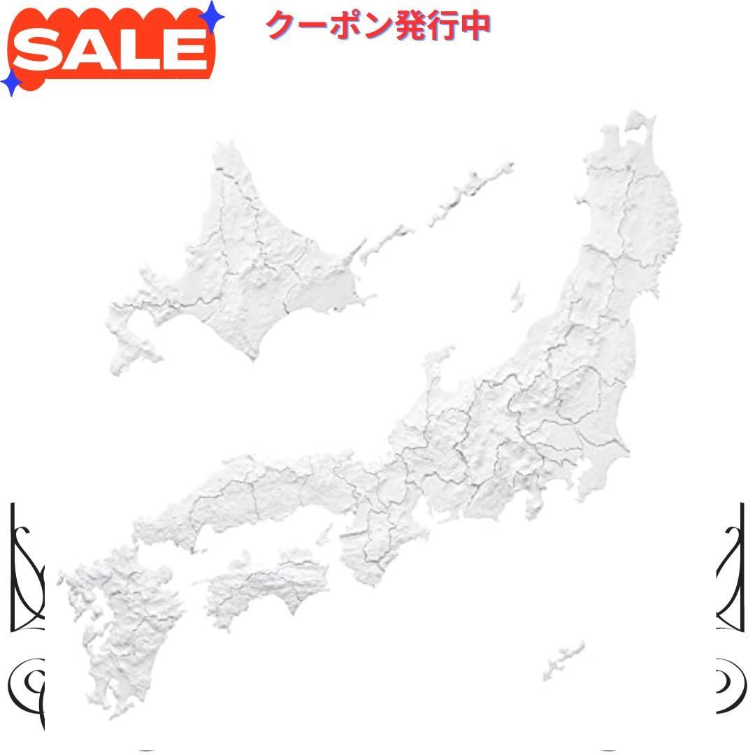 立体日本地図パズル 小学校社会科教材 中学受験向け - マルシェ