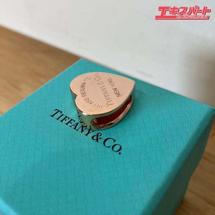 TIFFANY & CO. ティファニー リターントゥ スカーフリング 18K ローズゴールド  ミスマ店