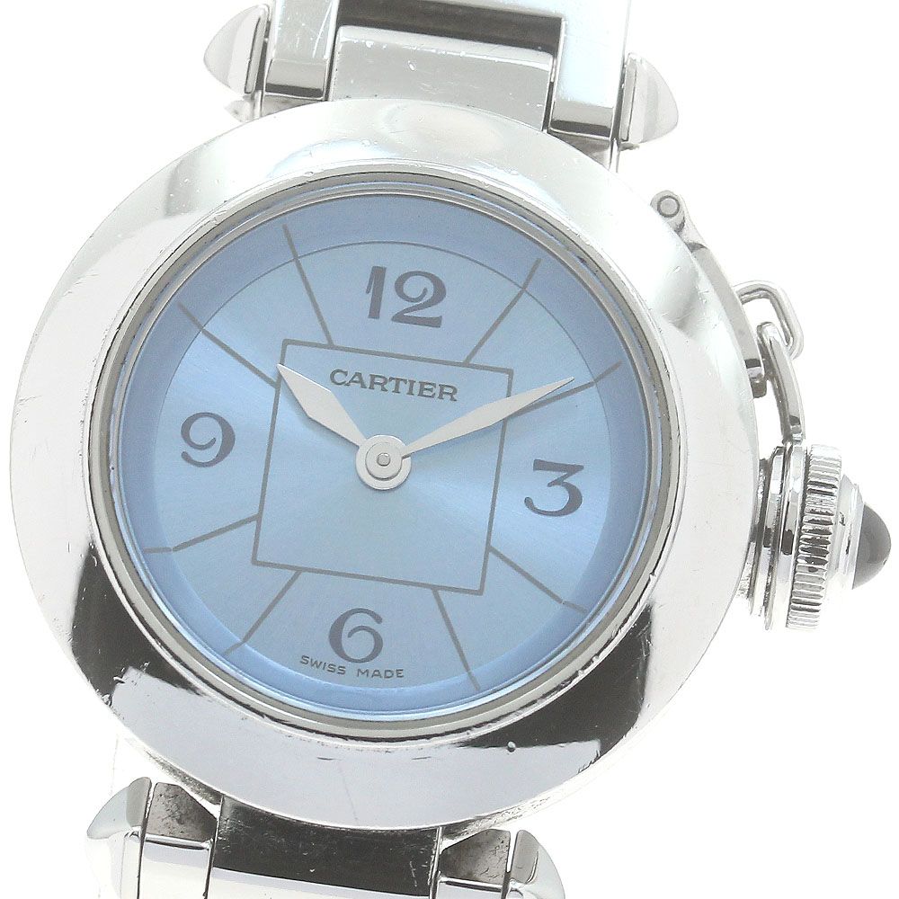 カルティエ CARTIER W3140024 ミスパシャ １周年記念モデル クォーツ レディース_881786