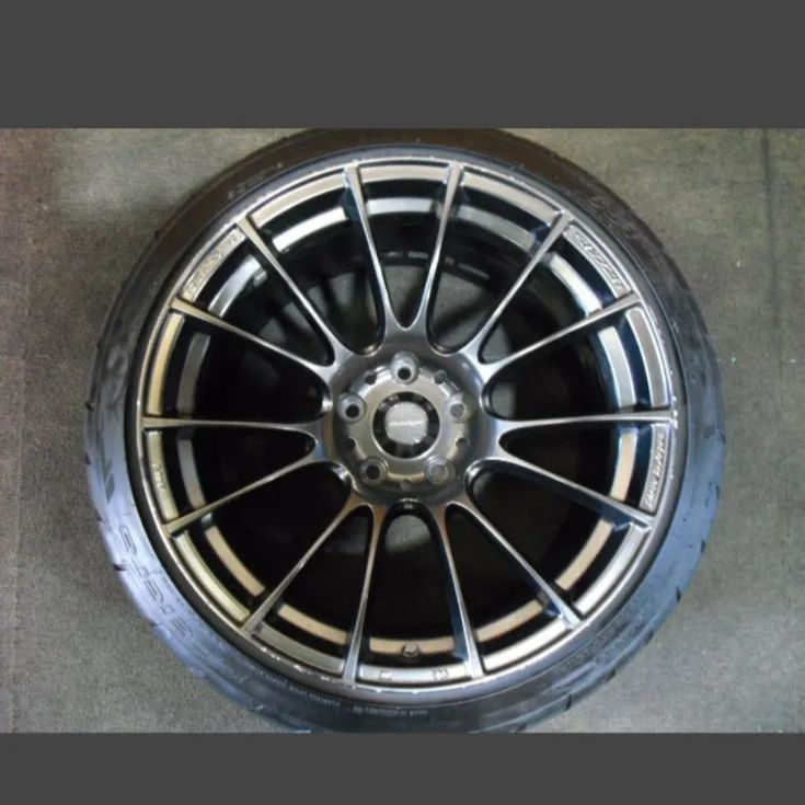 カローラクロス アルミホイール 7J +40 PCD 114.3 トヨタ 新車外し品