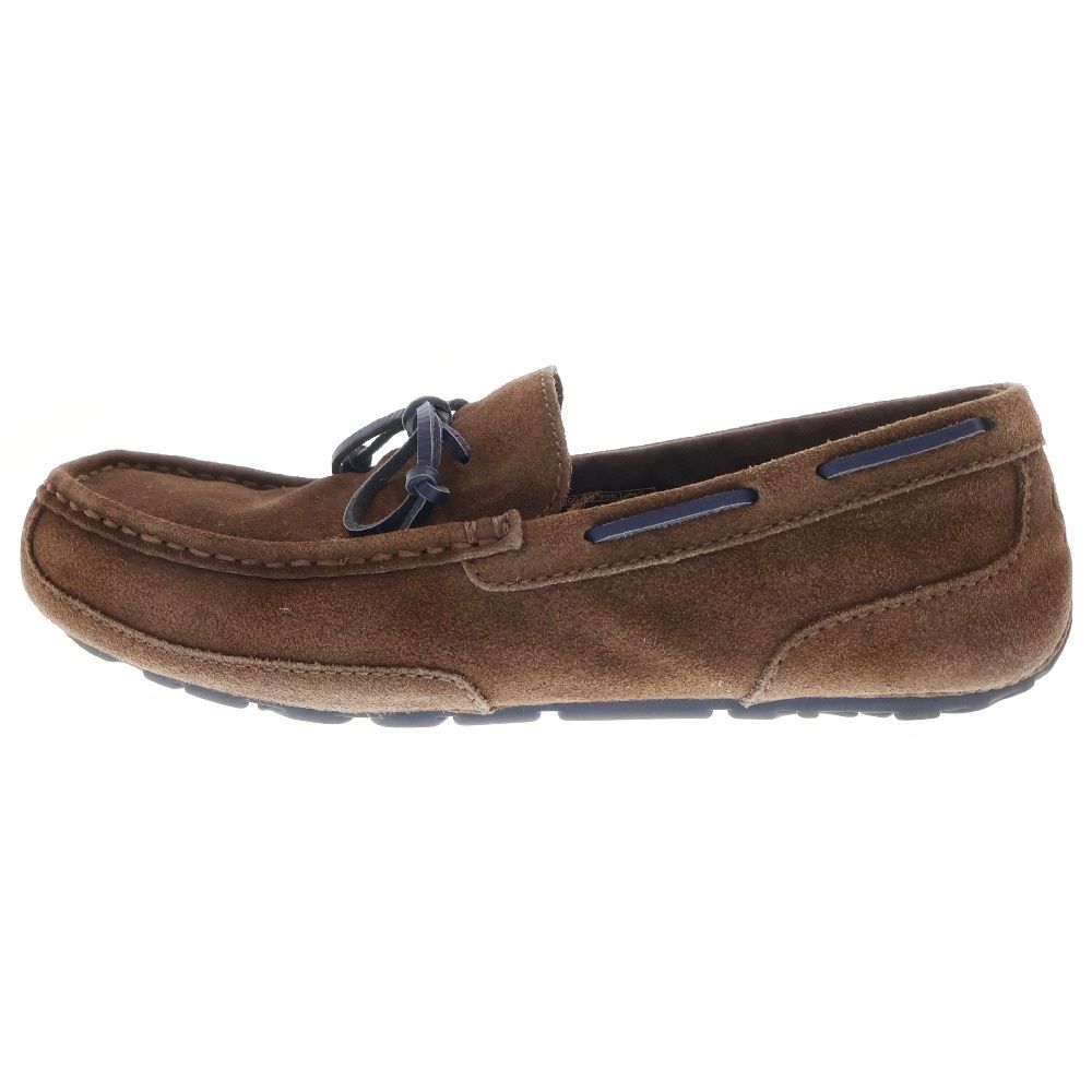 UGG (アグ) australia オーストラリア スエードレザースリッポン 
