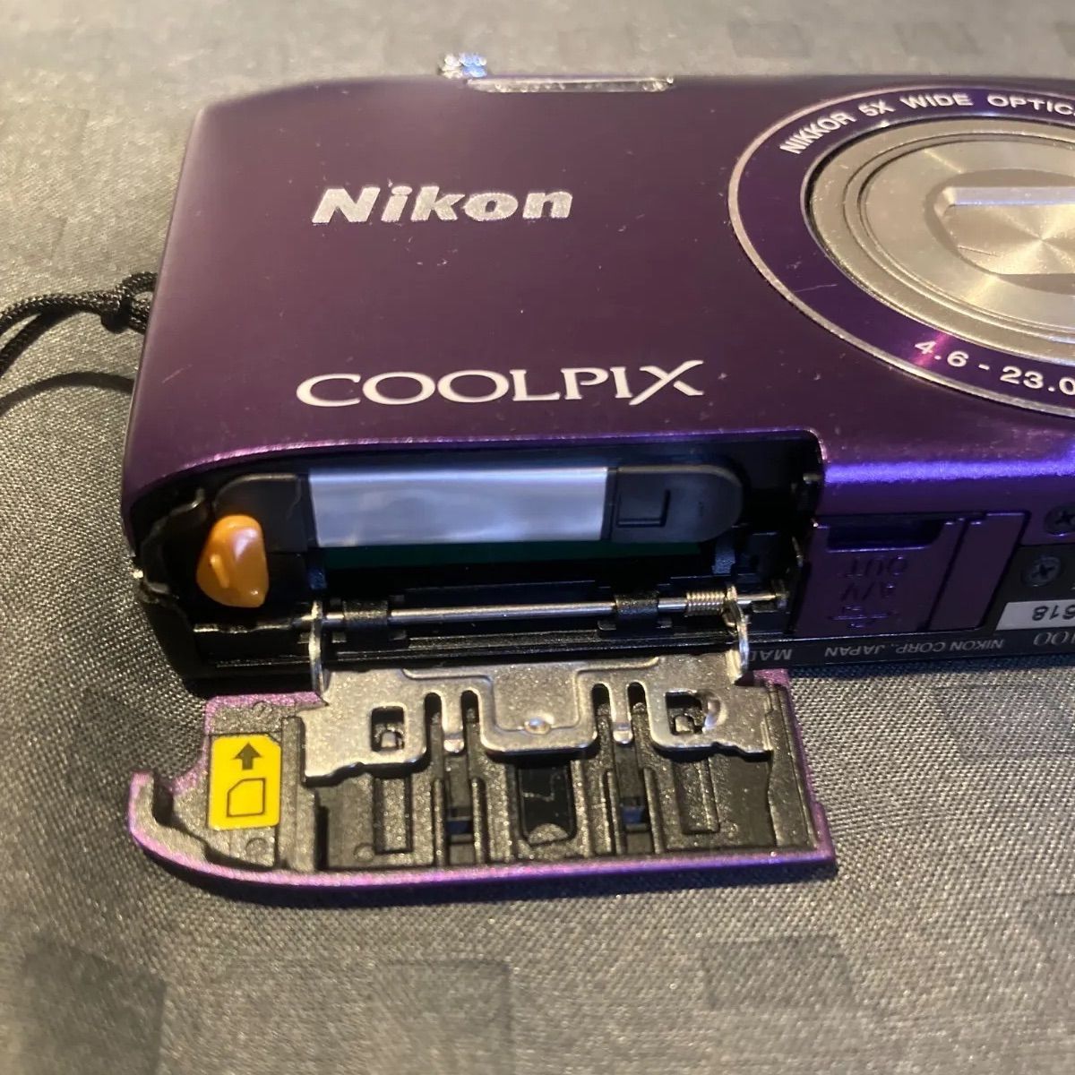 Nikon COOLPIX S3100 パープル コンパクトデジタルカメラ ニコン
