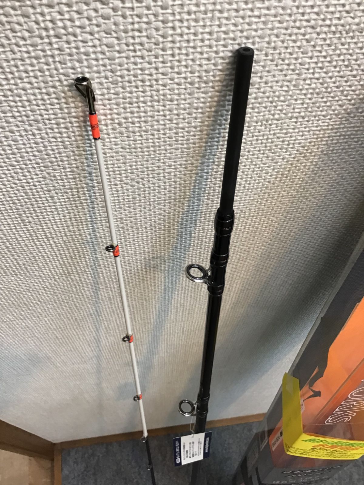 アルファタックルalpha tackle ロッド 沖釣工房 日本海マイカ 200 掛調子 マイカ 紀州アカイカ 鉛負荷40～80号 船竿