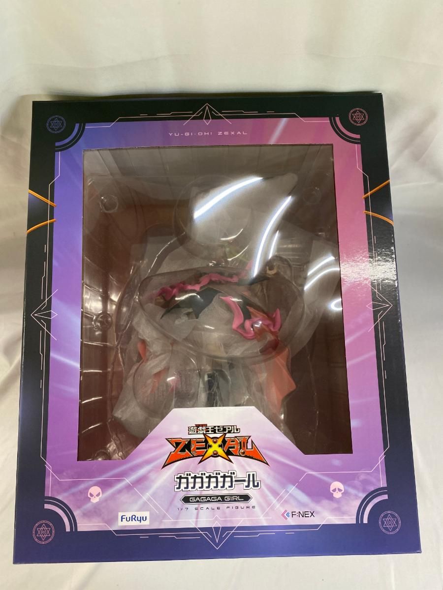 ♪ガガガガール 「遊☆戯☆王ZEXAL」 1/7 PVC＆ABS製塗装済み