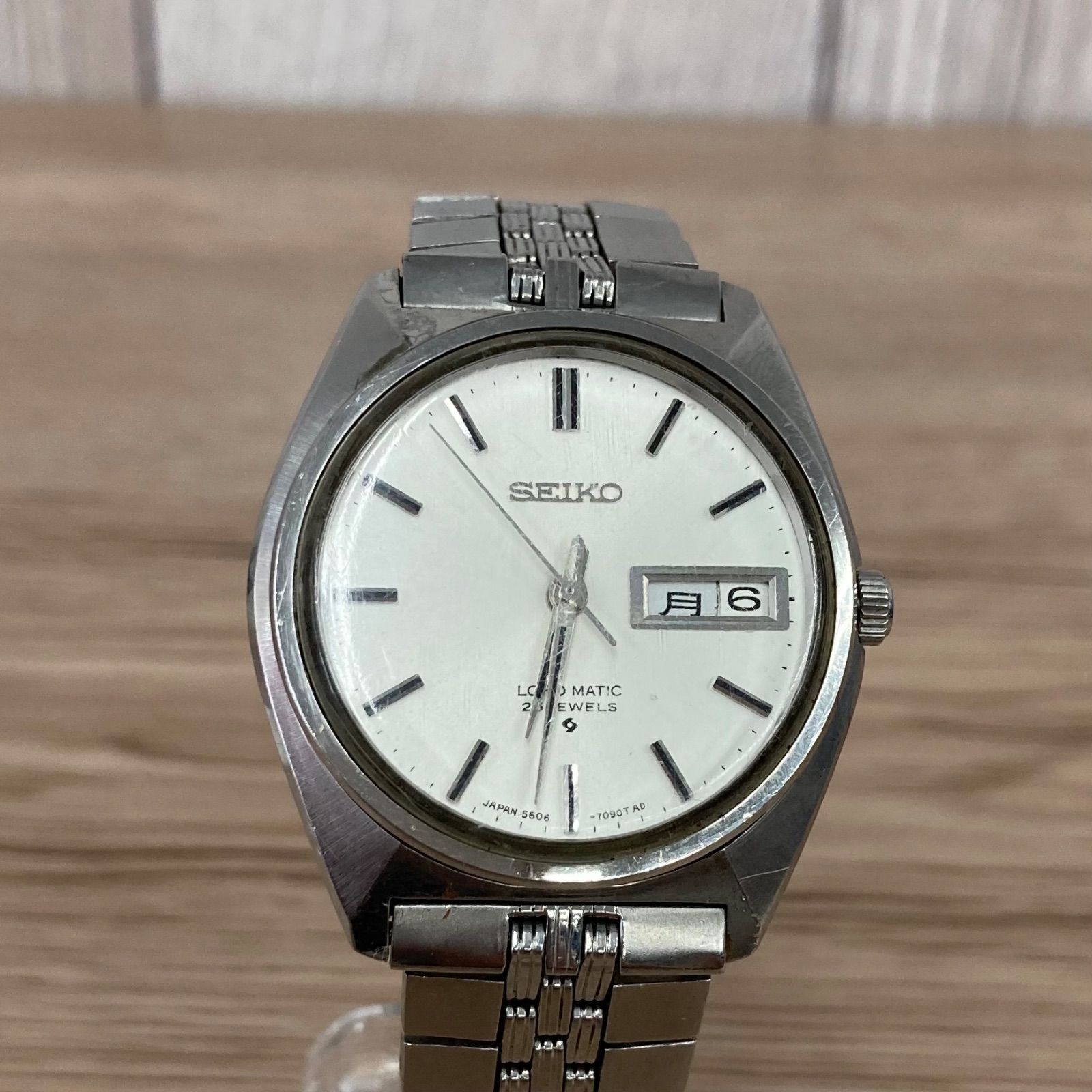 SEIKO セイコー ロードマチック 自動巻き 60s～70s 5606-7000 平塚店 