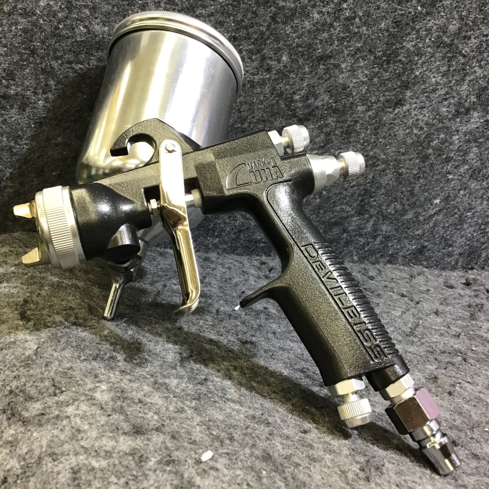 スプレーガン デビルビス 中古 （エア工具 買取 デビルビス 塗装 