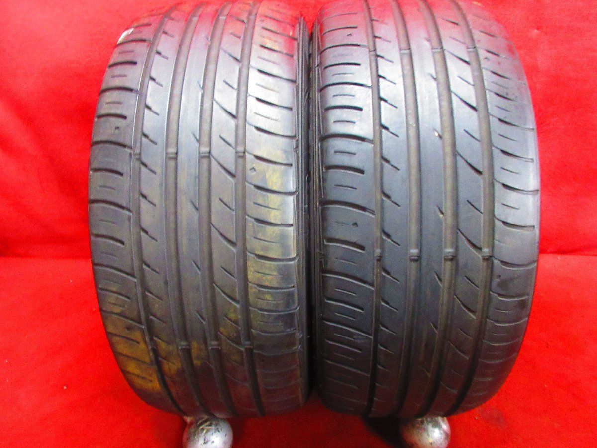 タイヤ 2本 235/45R17 ファルケン ZIEX ZE 914 溝アリ 送料無料