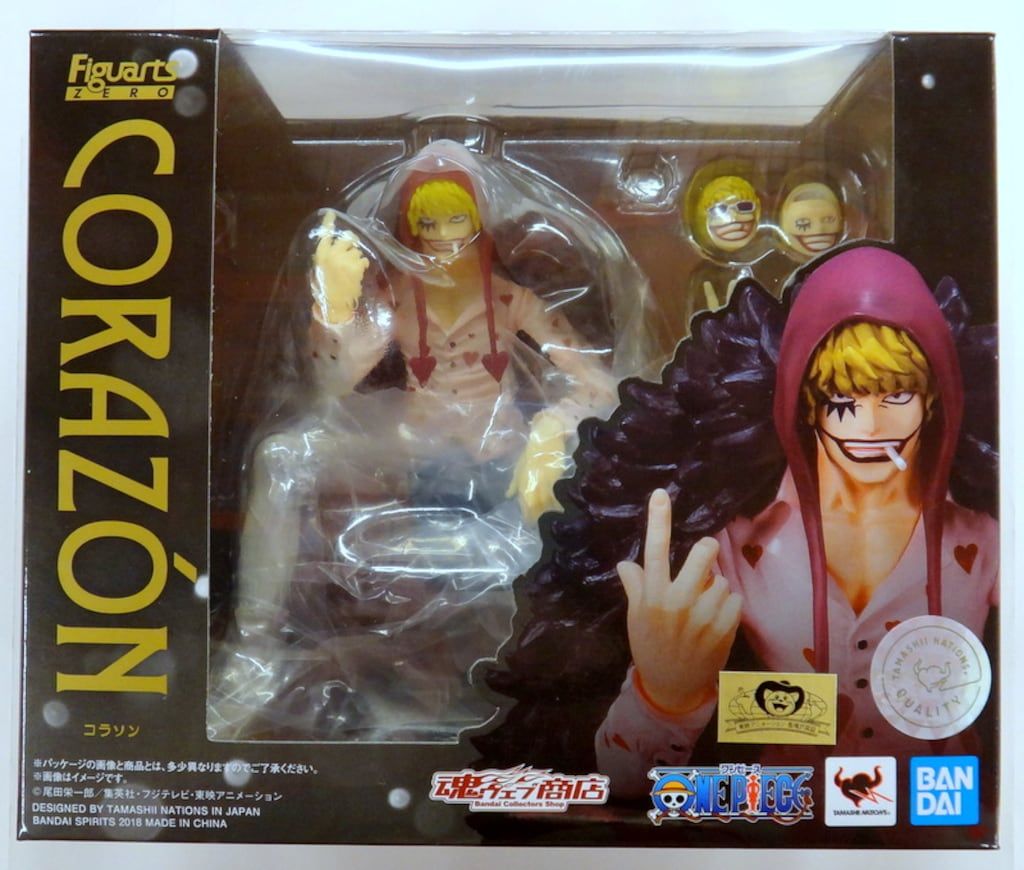 バンダイ フィギュアーツZERO コラソン PVC