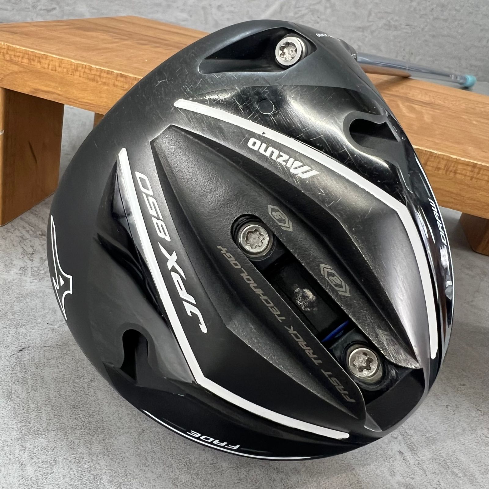 MIZUNO ミズノ JPX850 メンズゴルフドライバー カーボン R 右