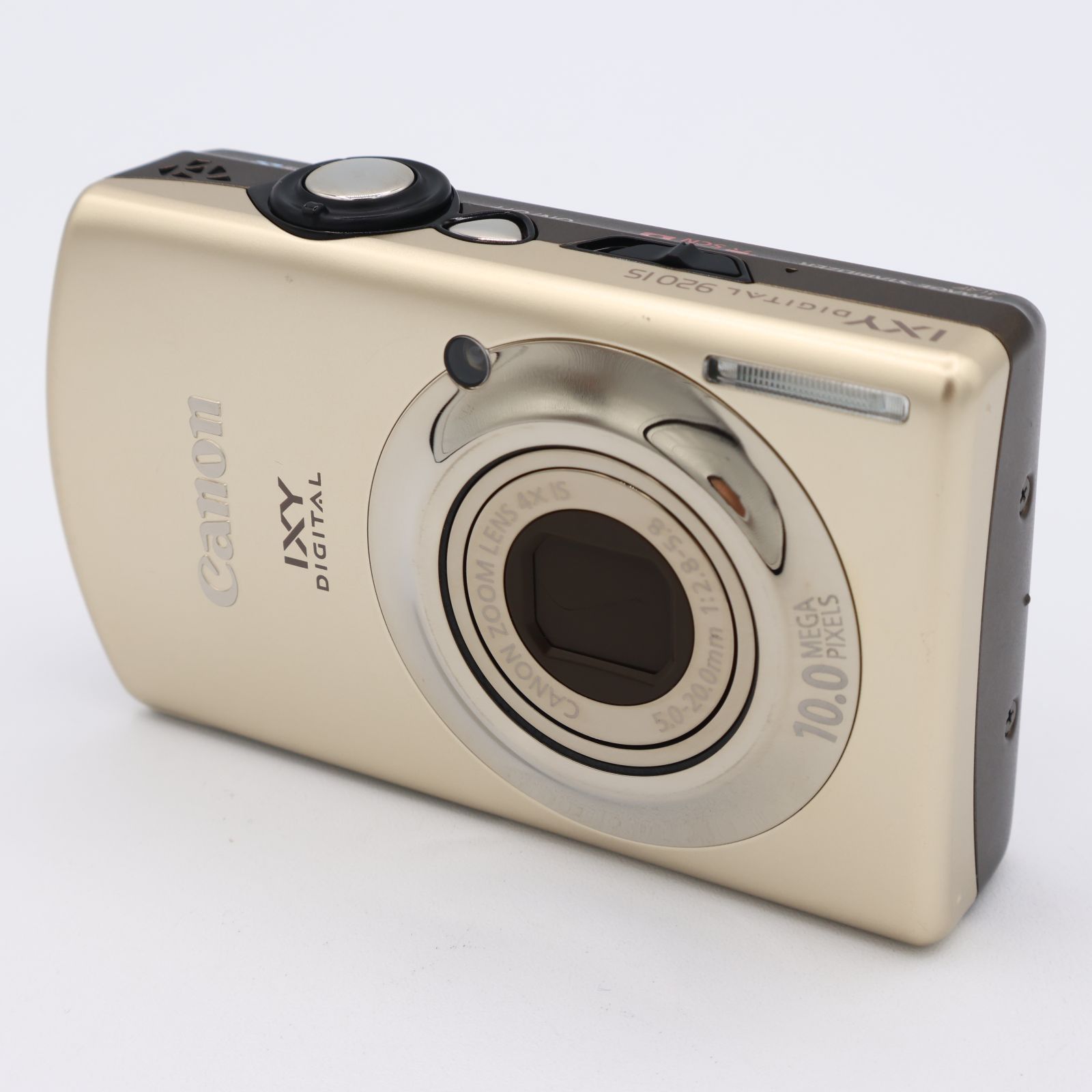 Canon デジタルカメラ IXY DIGITAL (イクシ) 920 IS ゴールド Canon デジタルカメラ IXY DIGITAL (イクシ) 920 IS ゴールド