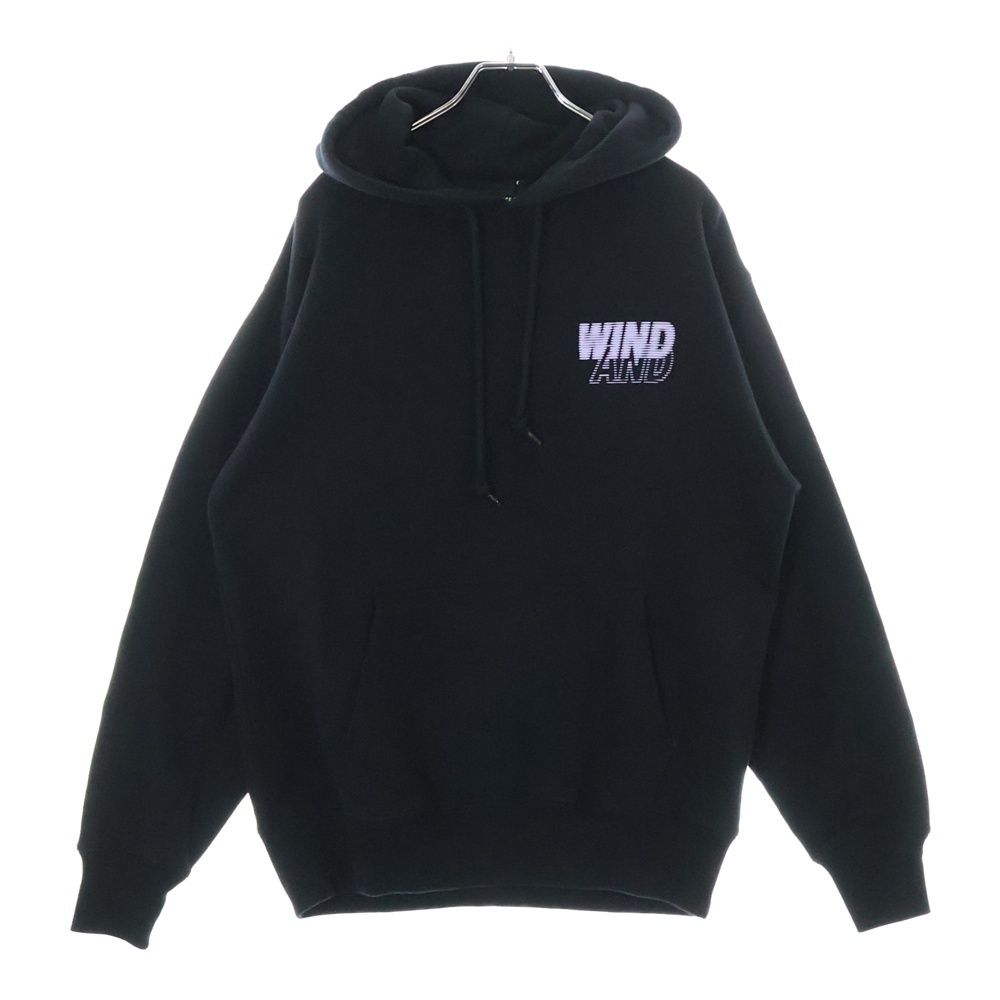 WIND AND SEA ウィンダンシー　ロゴプリント　スウェット　XL 中古・古着通販】WIND AND SEA (ウィンダンシー) ロゴプリント