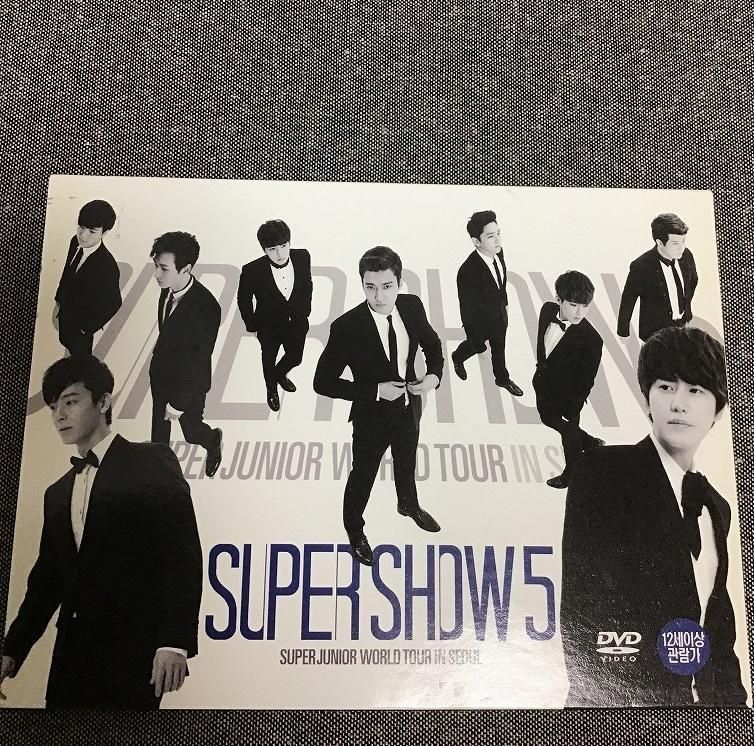 SUPER JUNIOR - SS7 Photobook ウニョクの通販 SUPER JUNIOR DVD韓国盤