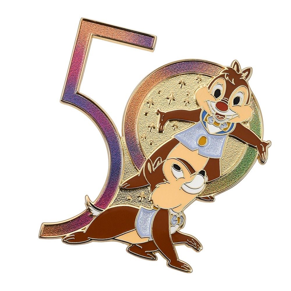 ディズニー ウォルトディズニーワールド WDW 50周年 ピンバッジ ピンズ