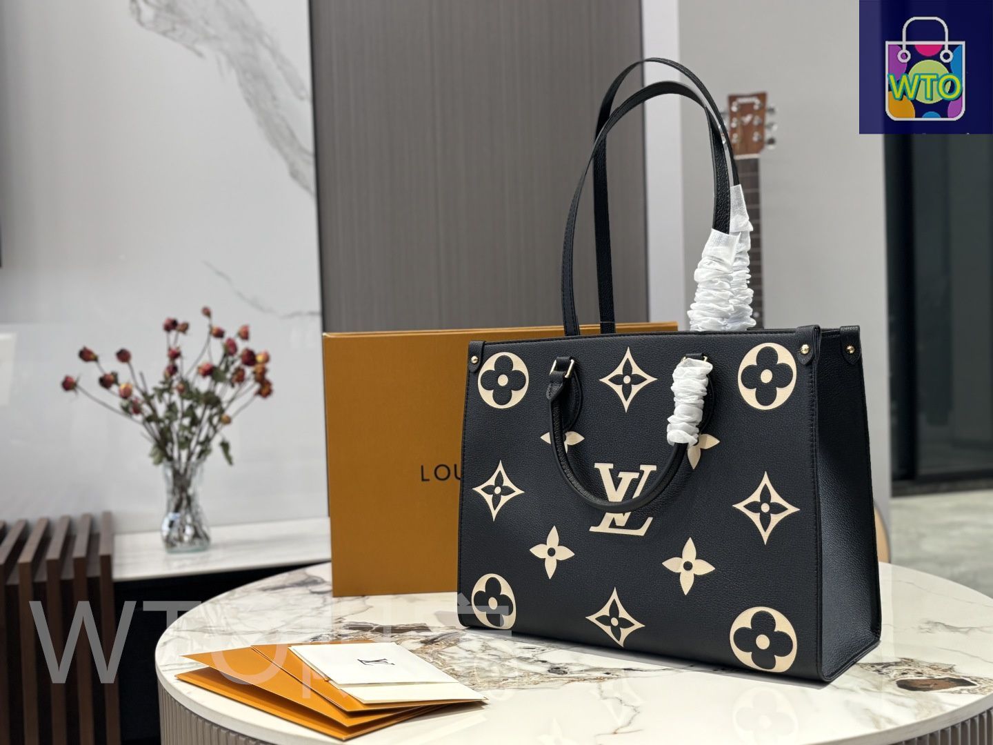 今日WTO】LV MM onthego エルヴィ エムエム オンザゴー送料無料