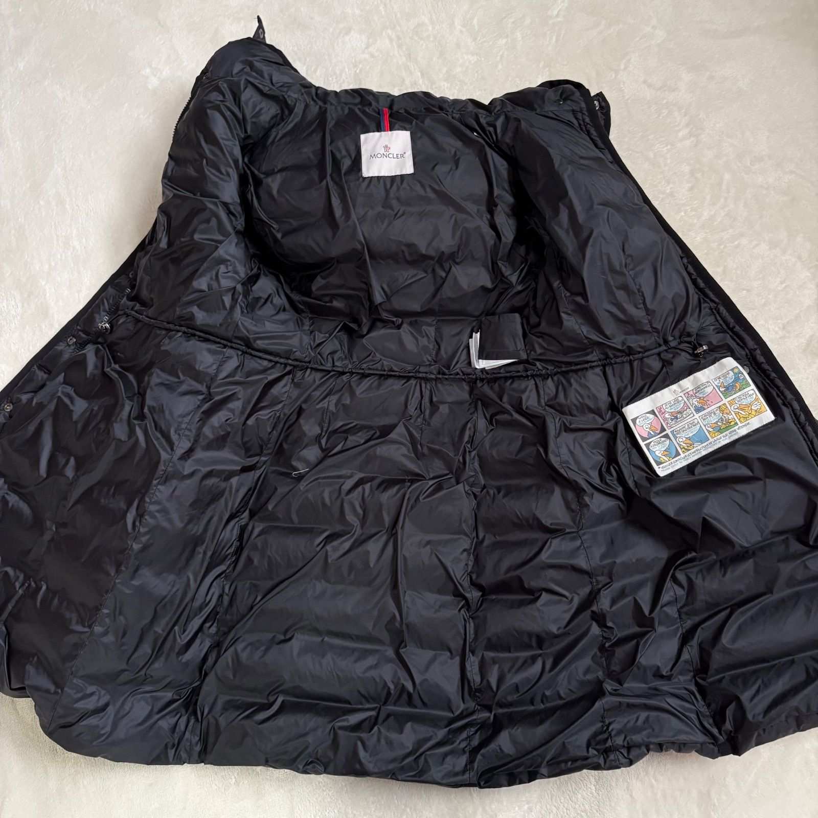 最高級 ・極美品 MONCLER HERMIFUR モンクレール エルミファー リアル 