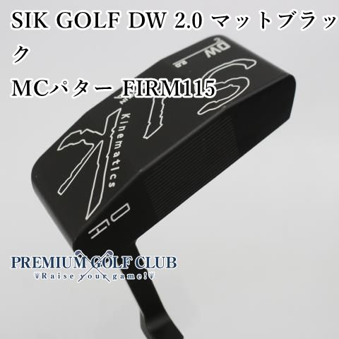 Bランク その他 SIK GOLF DW 2.0 マットブラック|MCパター FIRM115||2 8621