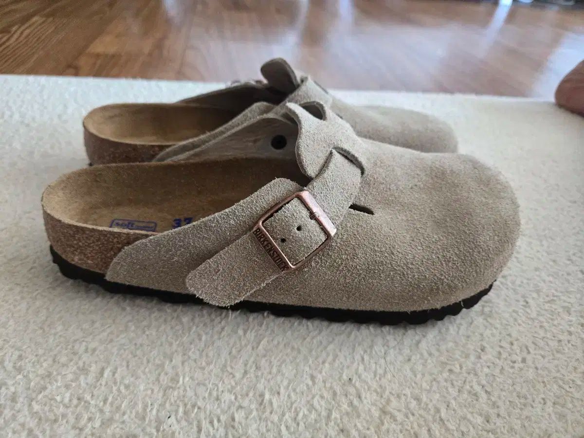 BIRKENSTOCK ビルケンシュトック ボストン スエード 240mm KIN-KAAI_COM