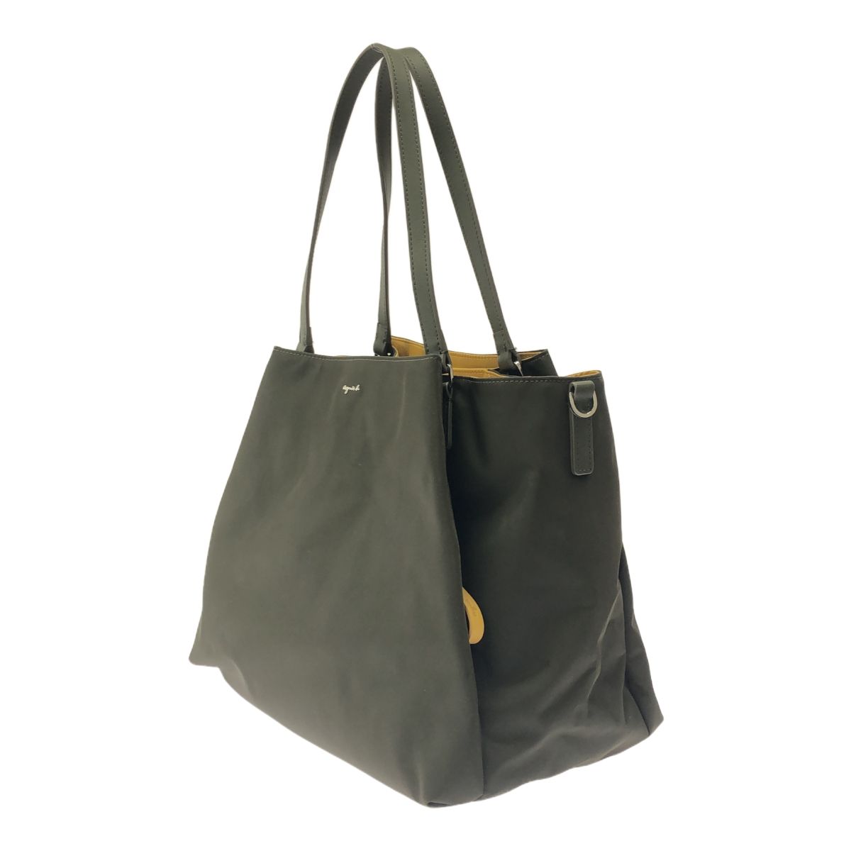 【美品】【更にお値下げしました】アニエス・ベー　ビジネスバッグ　カーキ agnès b. Japan (@agnes_b_japan) / X