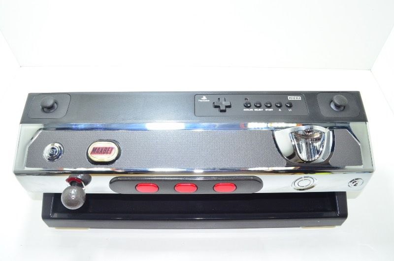 送料無料 ヤマサ YAMASA HORI ホリ 玄人 Pachi-Slot Controller HP2-45 PlayStation PS2対応 パチスロ コントローラー
