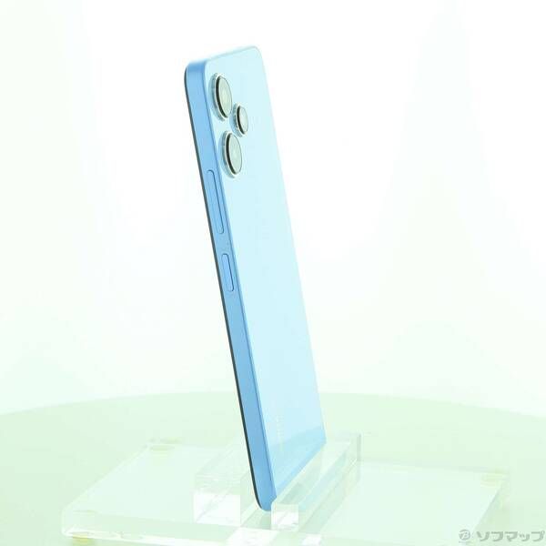 中古品〕 Redmi 12 5G 128GB スカイブルー XIG03 au SIMフリー