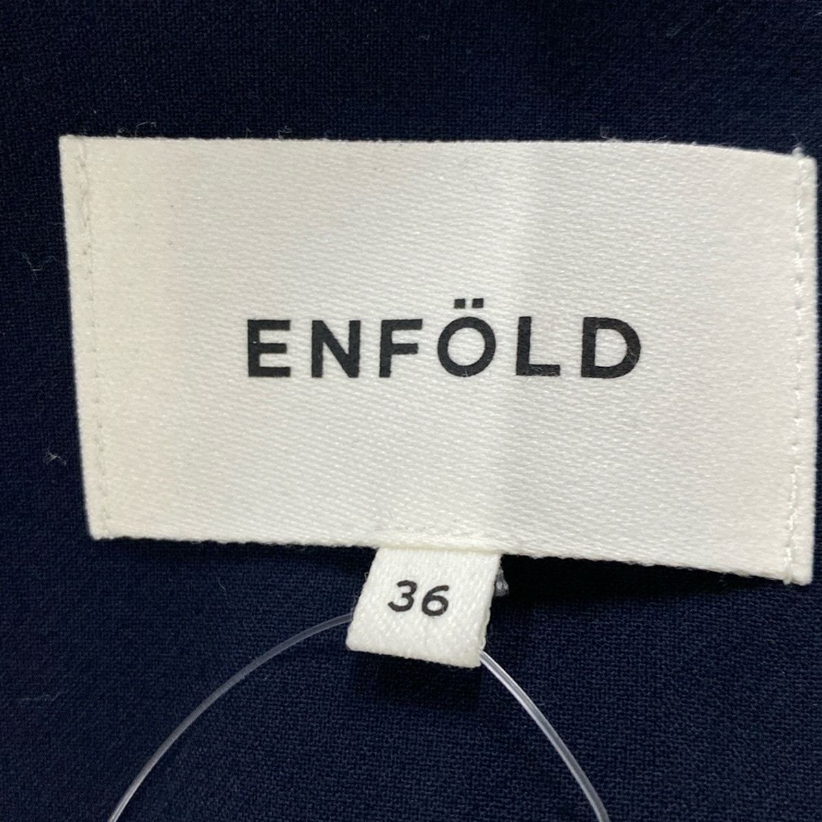 ENFOLD(エンフォルド) ジャケット サイズ36 S レディース - ダーク