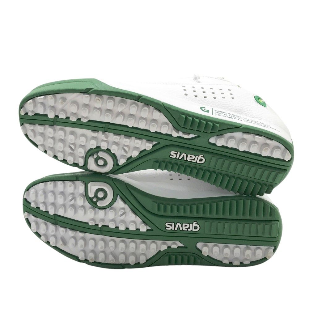 gravis ホワイト ゴルフシューズ gravis golf ゴルフシューズ ホワイト