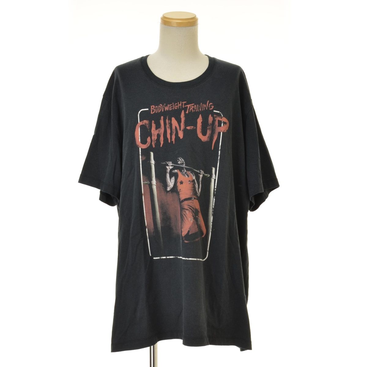 doublet×WISM】24AW 別注 24AW91WM21 CHIN UP T-SHIRT半袖Tシャツ 名