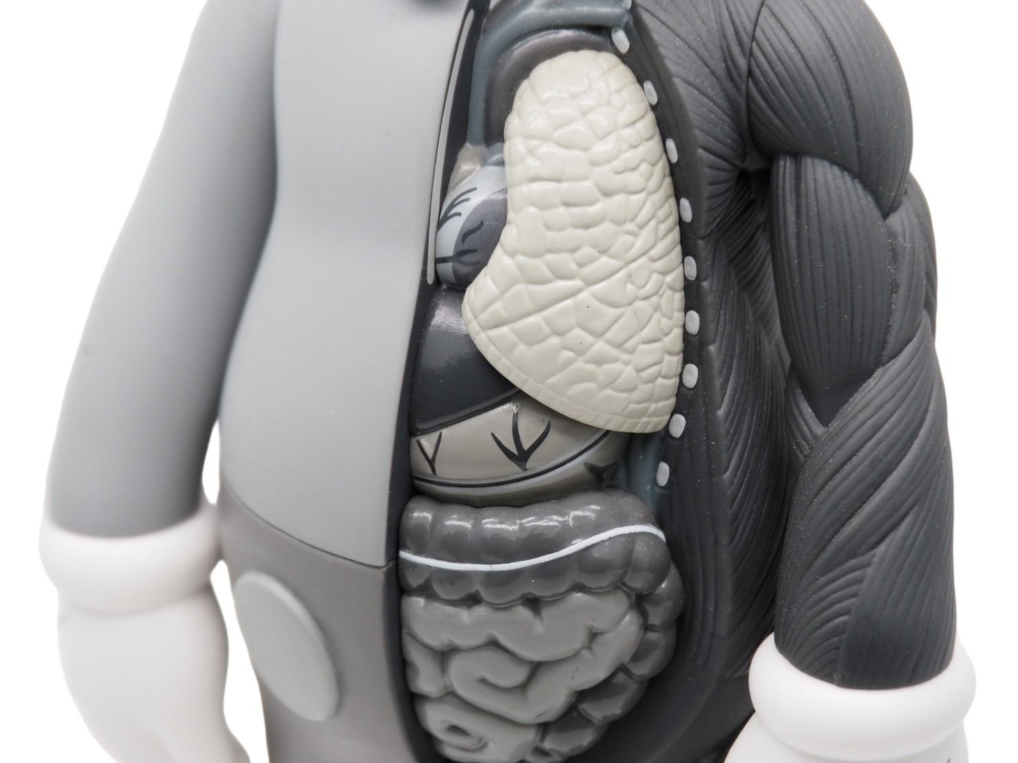 KAWS COMPANION 人体模型 EDITION グレー36㎝ KAWS カウズ COMPANION 人体模型 MEDICOM TOY KAWS x MEDICOM TOY