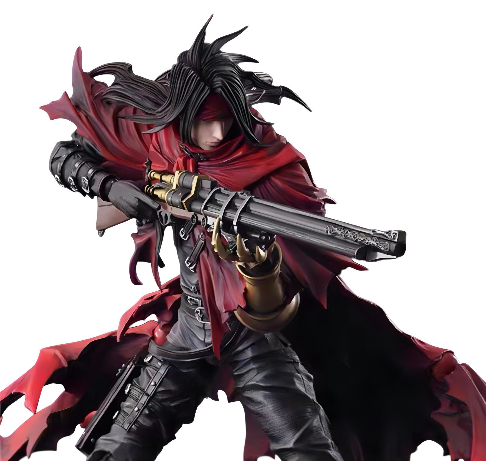 1/6 アクションフィギュア FF7 ヴィンセント・ヴァレンタイン