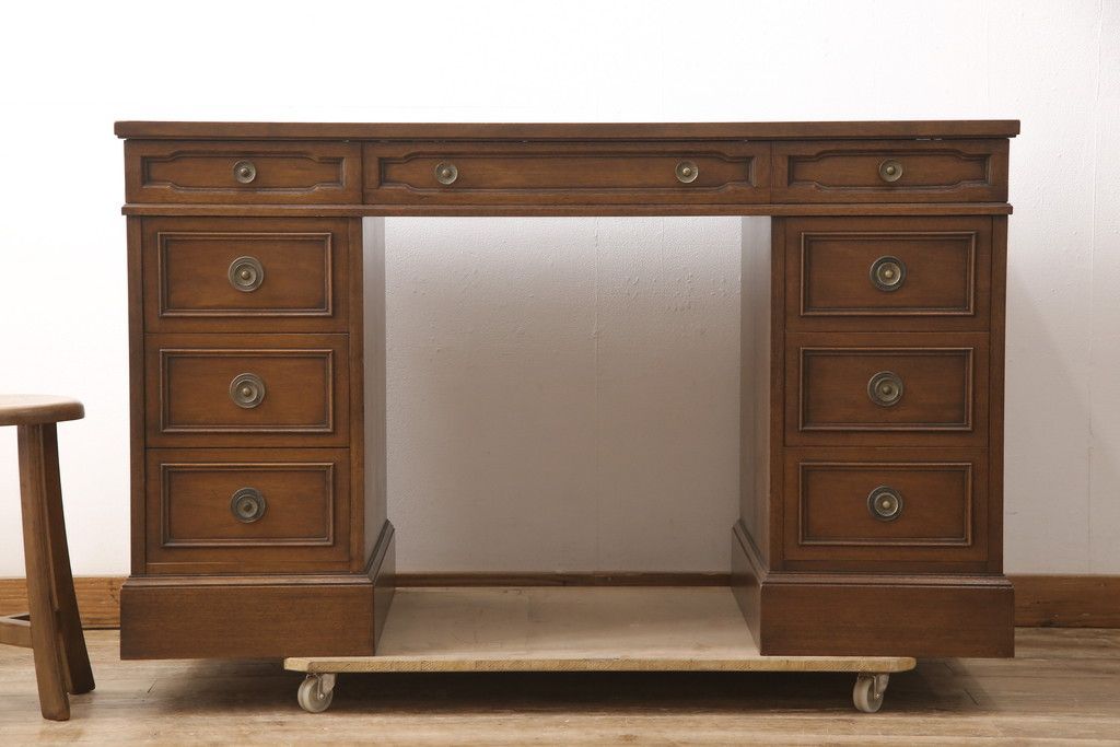 ■ Drexel ドレクセルヘリテイジ　最高級　トライユン　クラシック　デスク DREXEL HERITAGE ドレクセルヘリテイジ トライユン デスク