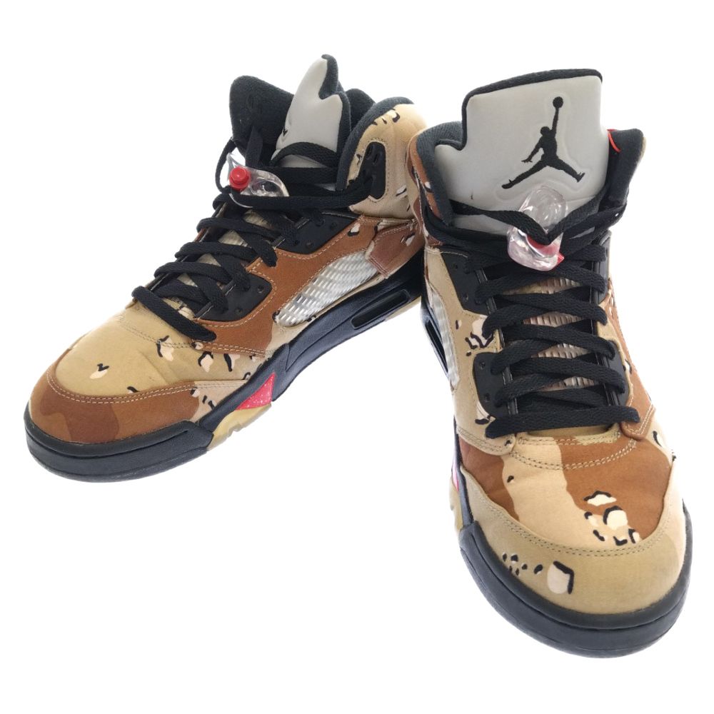 SUPREME (シュプリーム) 15AW×NIKE AIR JORDAN 5 RETRO 824371-201