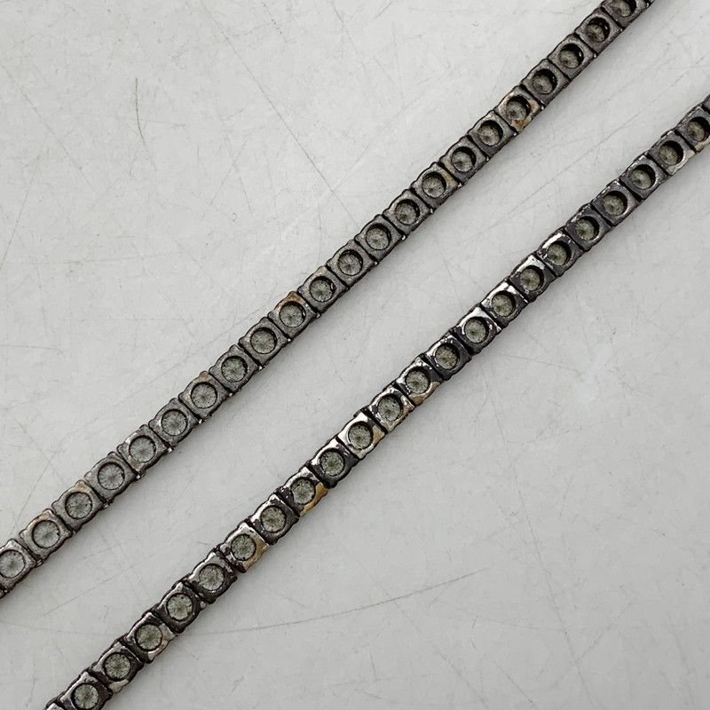 アヴァランチ　テニス 現状渡し品】AVALANCHE アヴァランチ TENNIS NECKLACE 4MM 925
