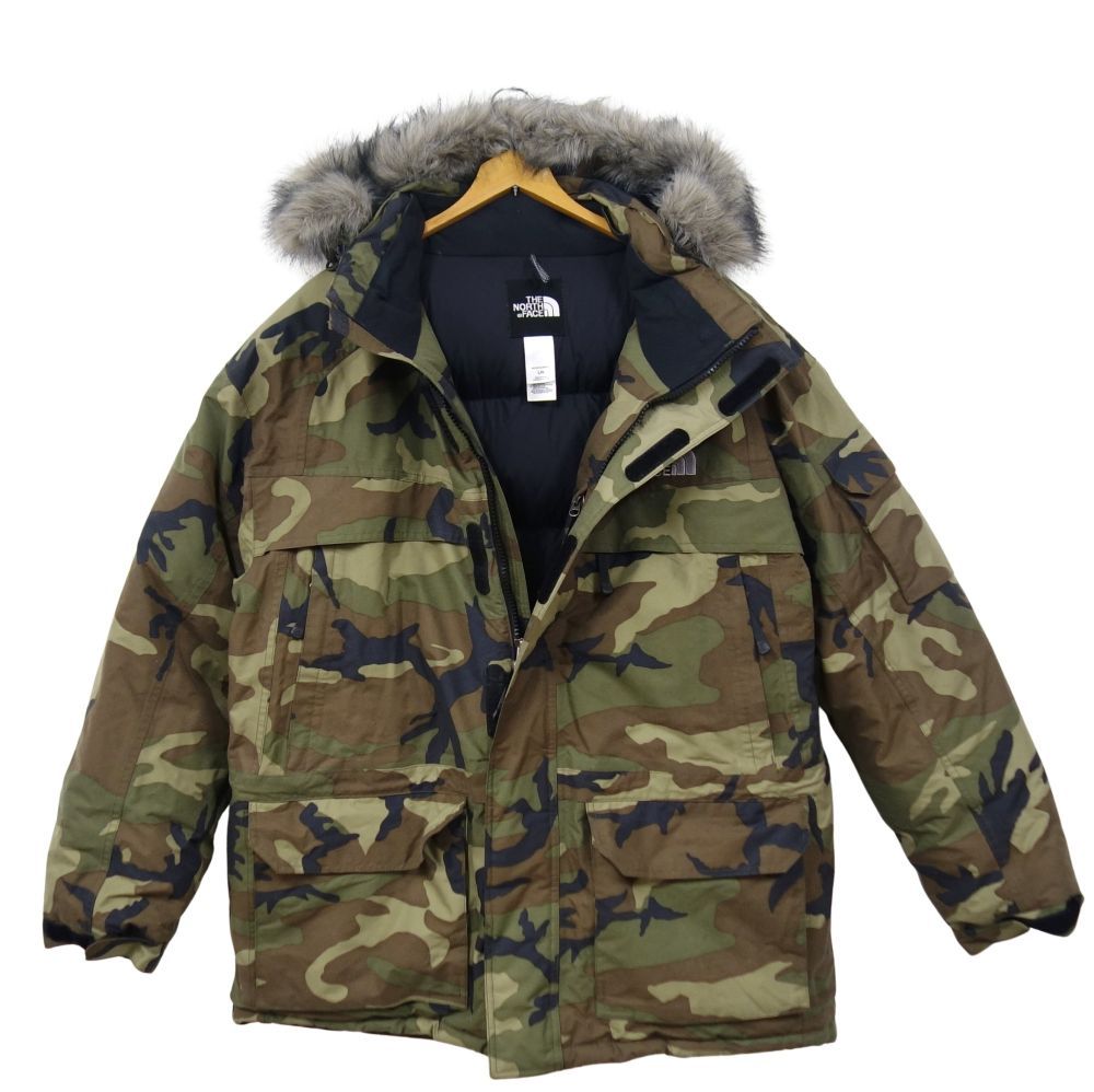 【aki】美品！ノースフェイス マクマードパーカ ND00492 ザ ノースフェイス THE NORTH FACE ND00492 マクマードパー