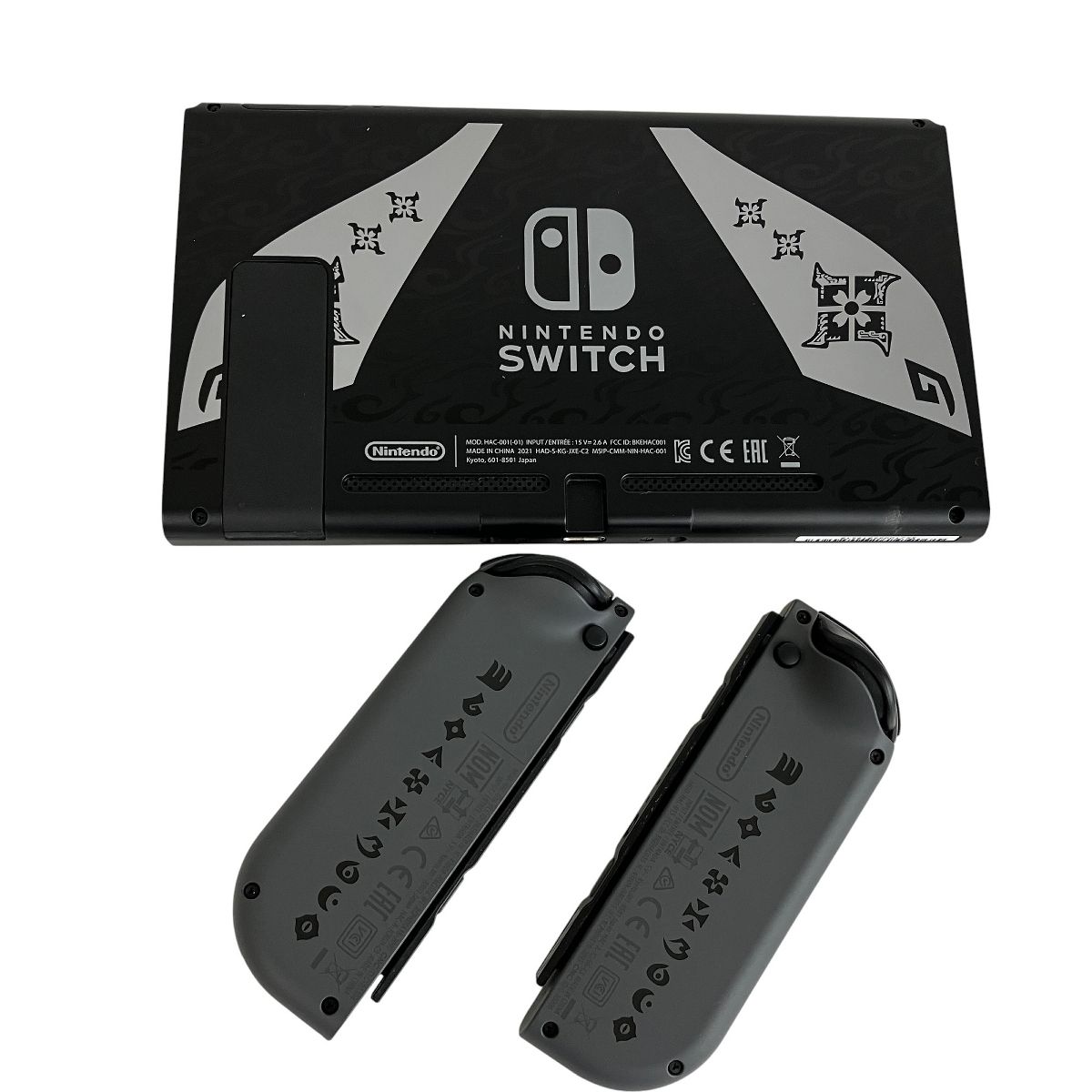 Nintendo Switch HAC-001 モンスターハンターライズ スペシャル