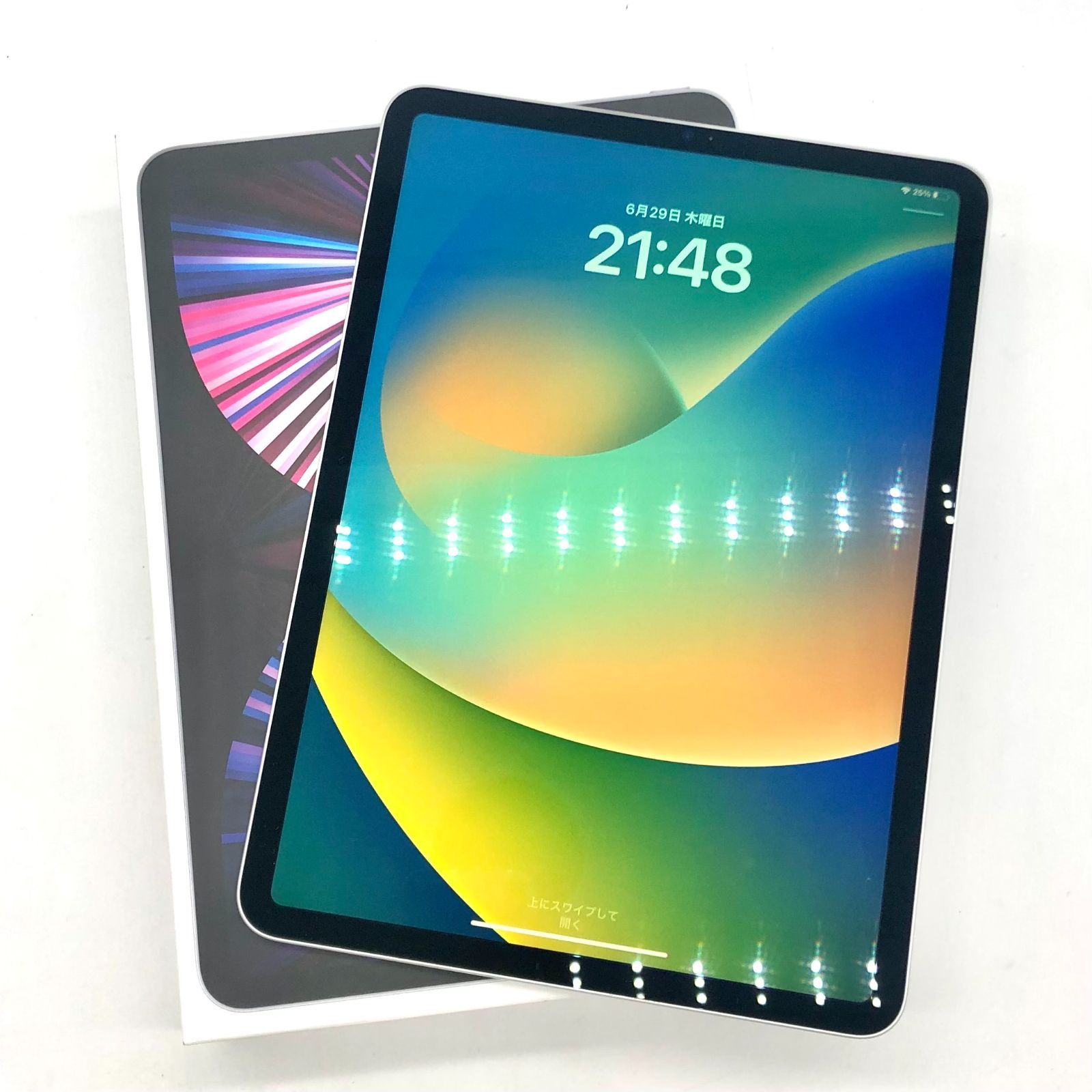 ▽Apple iPad Pro 11インチ 第3世代 Wi-Fiモデル 128GB シルバー 