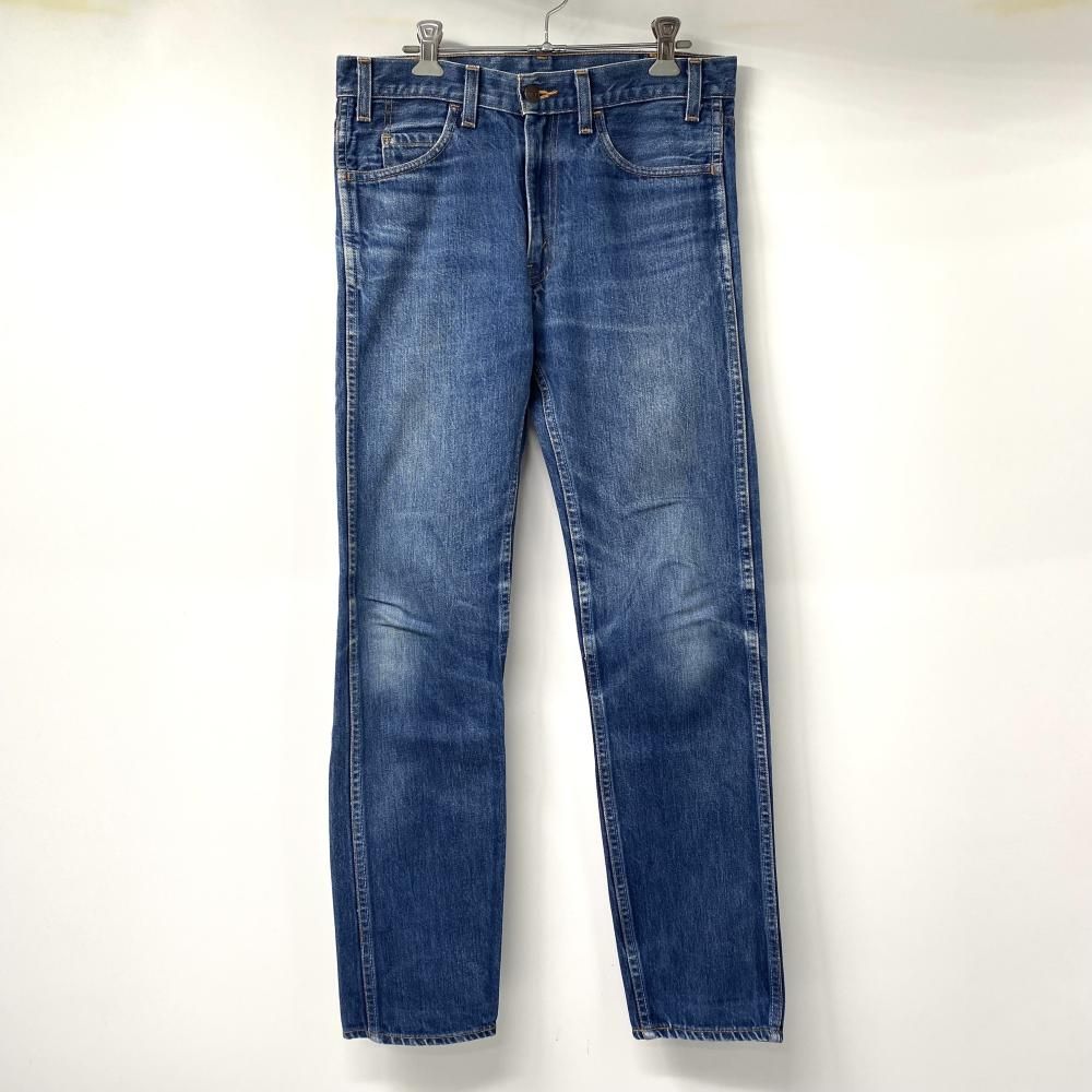 LEVI S Vintage Clothing 606 デニムパンツ W29 L34 30605-0030 インディゴ デニム パンツ リーバイス 17