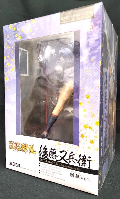アルター 百花繚乱 後藤又兵衛 剣姫Ver. 1/8 完成品フィギュア - メルカリ